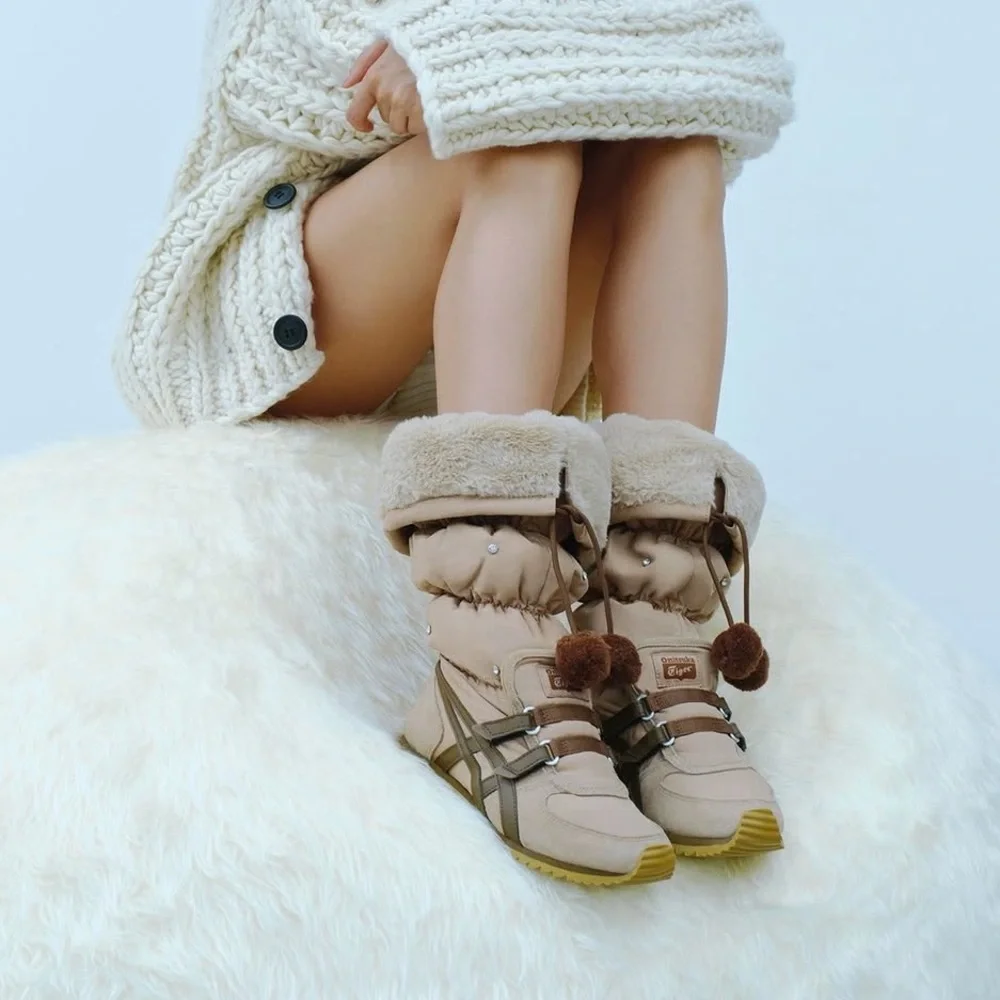 Onitsuka Tiger by Asics Winter Heaven sneaker boots - Picture 8 of 9